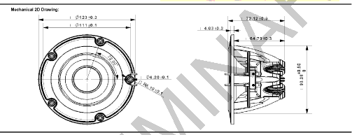 Mechanical Dimensions