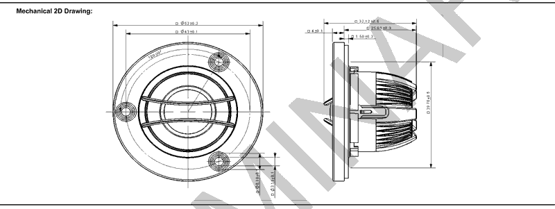 Mechanical Dimensions