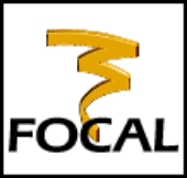 Toon producten van fabrikant Focal Afbeelding voor fabrikant Focal