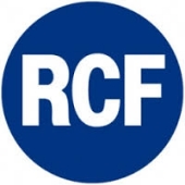 Toon producten van fabrikant RCF Afbeelding voor fabrikant RCF