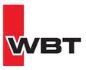 Toon producten van fabrikant WBT Afbeelding voor fabrikant WBT