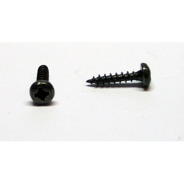 Afbeeldingen van Zwarte parkers 3,5 x 17 mm bolkop