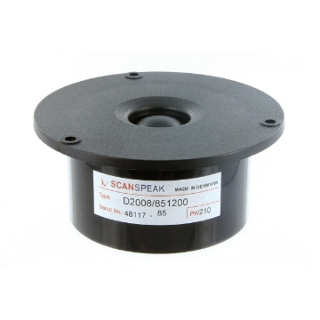 Toon details van Scan Speak Classic D2008/8512.00 niet meer leverbaar zie D2008/8521 Afbeeldingen van Scan Speak Classic D2008/8512.00 niet meer leverbaar zie D2008/8521