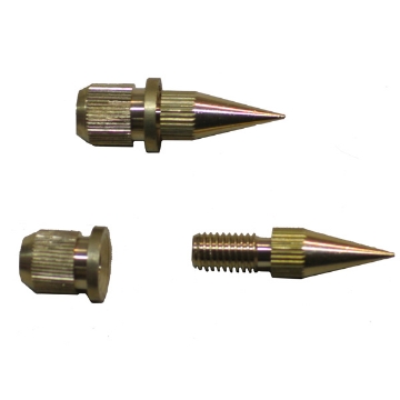 Afbeeldingen van Spikes Messing set van 4 plus insert