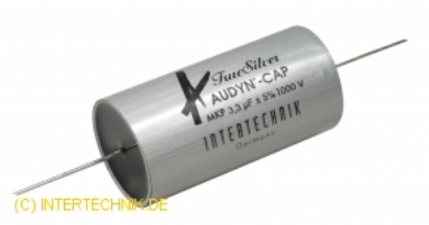 Afbeelding voor categorie Audyn ATS True Silver condensator