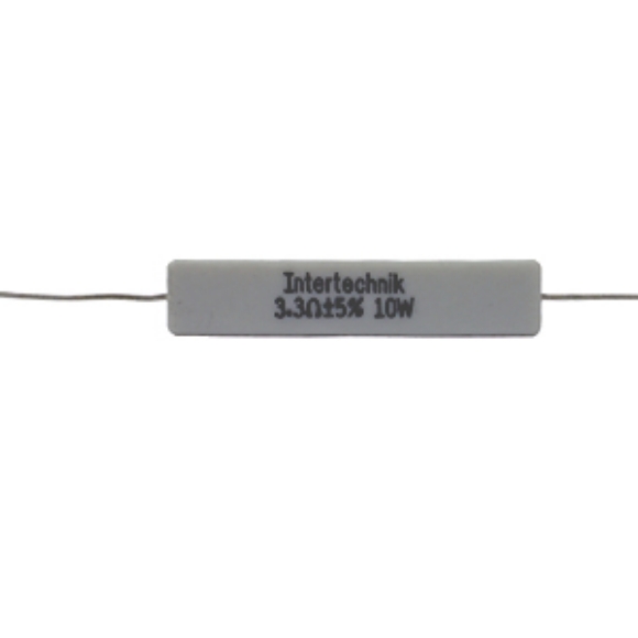 Afbeeldingen van Audyn 33.0 Ohm 10 Watt draadgewonden weerstand
