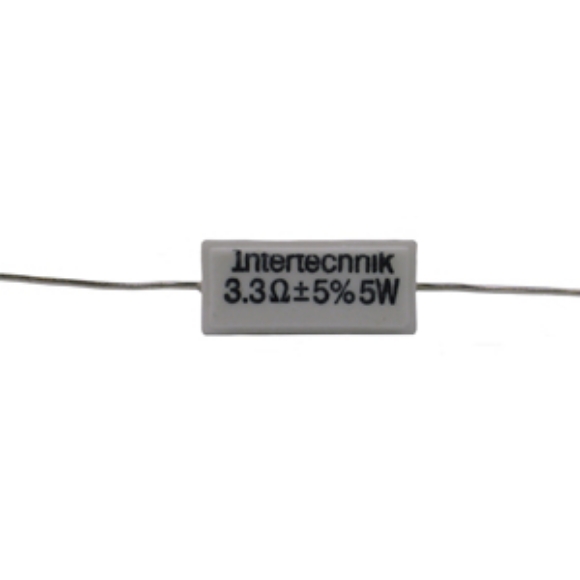 Afbeeldingen van Audyn 33.0 Ohm 5 Watt draadgewonden weerstand
