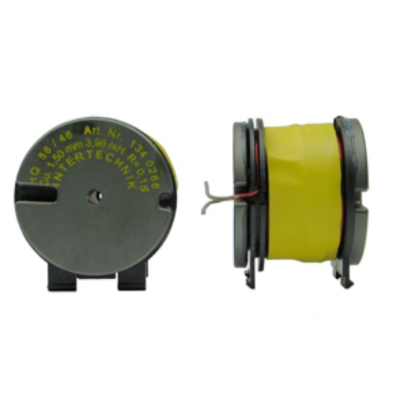 Afbeeldingen van 2.7 mH Ø 1.60 mm HQ58/46
