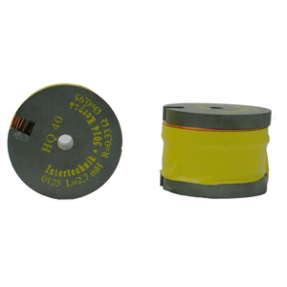 Afbeeldingen van 1.00 mH Ø 1.12 mm HQ40/30