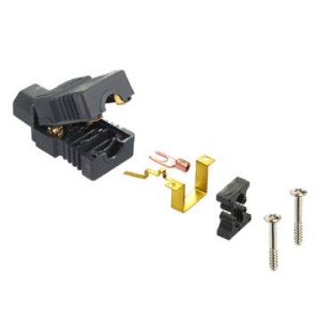 Afbeeldingen van FI-15 Earth Gold IEC mainsteker
