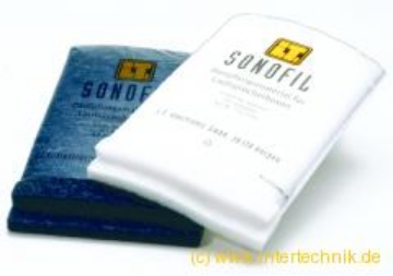 Afbeeldingen van Sonofil, zwart, per zak