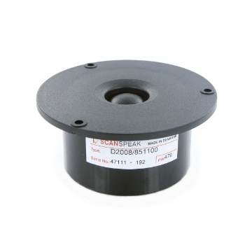 Toon details van Scan Speak Classic D2008/8511.00 niet meer leverbaar Afbeeldingen van Scan Speak Classic D2008/8511.00 niet meer leverbaar