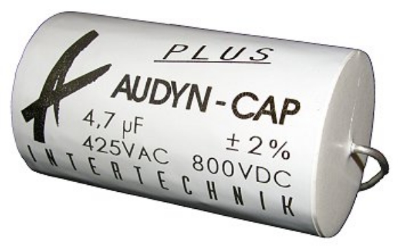 Afbeeldingen van Audyn 0.10 µF MKP+ 1200V=