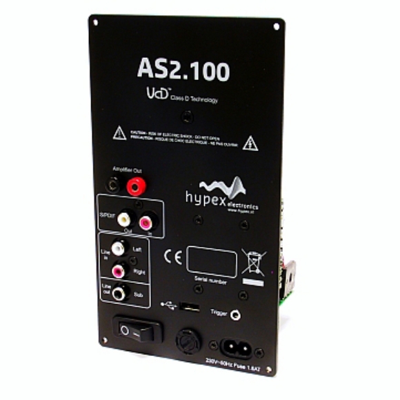 Afbeeldingen van Hypex AS2.100 Analoog, no longer available