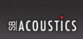 Toon producten van fabrikant SB-Acoustics Afbeelding voor fabrikant SB-Acoustics