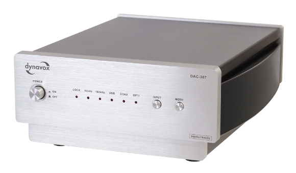 Afbeeldingen van DAC 307 24 bits/192 KHz niet meer leverbaar