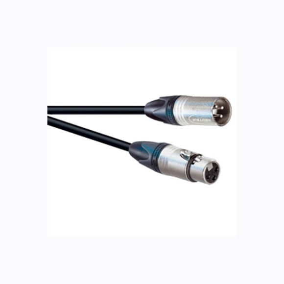 Afbeeldingen van XLR kabel 1,5 meter male->female