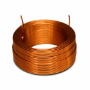 Afbeeldingen van Jantzen 0,665 mH luchtspoel, draad Ø 1,4 mm = 15AWG, Re=0,245 Ω