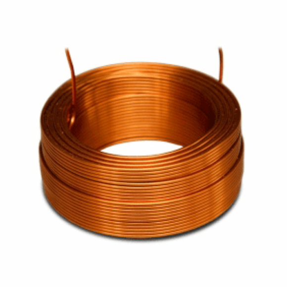 Afbeeldingen van Jantzen 1,1 mH luchtspoel, draad Ø 1,4 mm = 15AWG, Re=0,31 Ω
