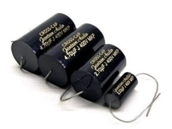 Afbeeldingen van Jantzen Audio 9,1 uF Cross Cap MKP