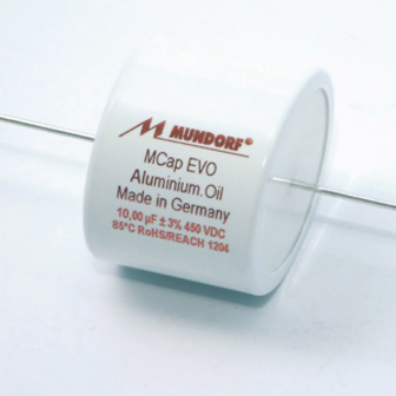 Afbeeldingen van Mundorf 0,47 uF Mcap EVO Aluminium Oil