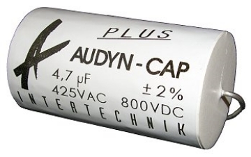 Afbeeldingen van Audyn 3.90 µF MKP+ 800V=