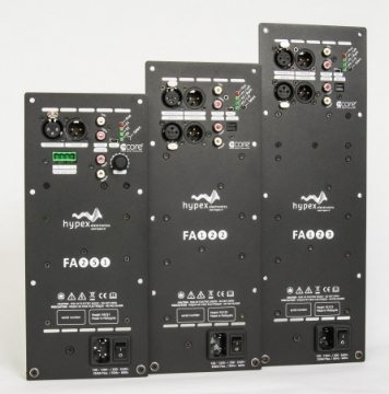 Afbeeldingen van Hypex FusionAmp FA123, 2x125W + 100W Tweeter