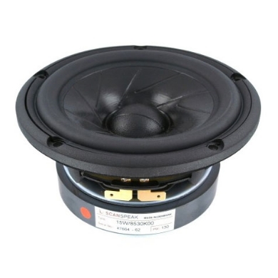Afbeelding voor categorie Midwoofer 5.0 - 5.5 "