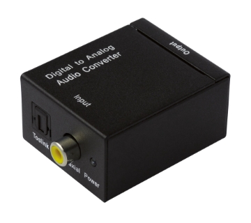 Afbeeldingen van Dynavox Mini-DAC II digitale / analoge omzetter