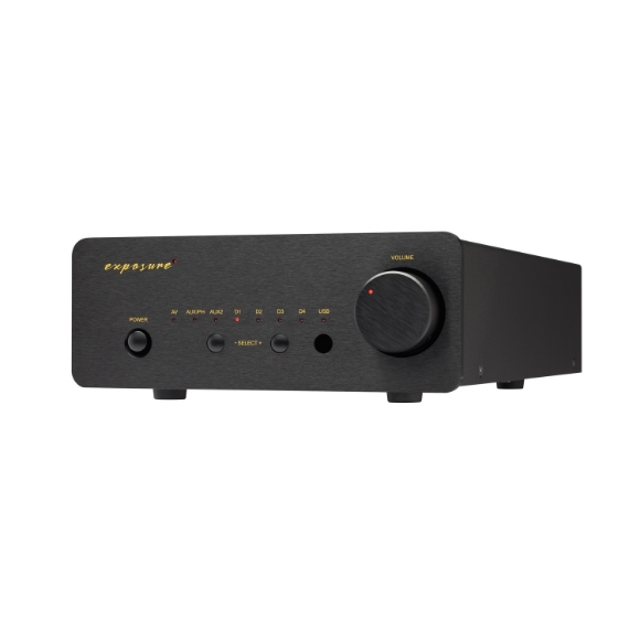 Afbeeldingen van Exposure XM5 Integrated Amplifier zwart