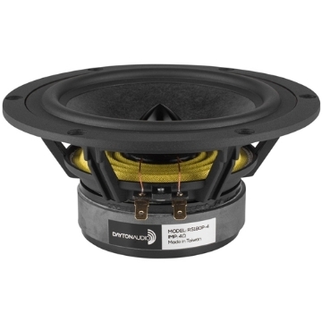 Toon details van Dayton Audio RS180P-4 Afbeeldingen van Dayton Audio RS180P-4