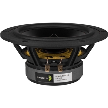 Toon details van Dayton Audio RS180-4 Afbeeldingen van Dayton Audio RS180-4