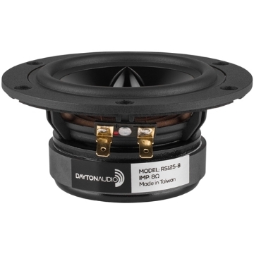 Toon details van Dayton Audio RS125-8 Afbeeldingen van Dayton Audio RS125-8