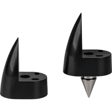 Afbeeldingen van Dayton Audio Outrigger Speaker Spike Set with ABS Base 4 Pcs