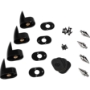 Afbeeldingen van Dayton Audio Outrigger Speaker Spike Set with ABS Base 4 Pcs