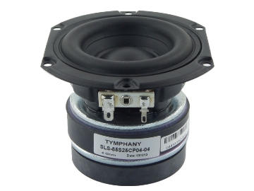 Afbeeldingen van Peerless SLS-85S25CP04-04 Bass 4 inch