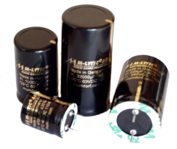 Afbeeldingen van Mundorf MLGO40-10000 = 10.000 uF, 40 Volt, Elco