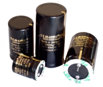 Afbeeldingen van Mundorf MLGO80-10000 = 10.000 uF, 80 Volt, Elco