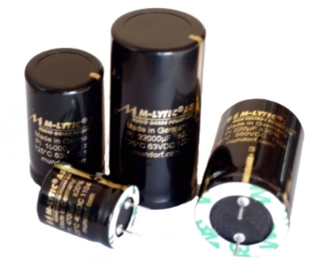 Afbeeldingen van Mundorf MLGO100-1000 =  1000 uF, 100 Volt, Elco