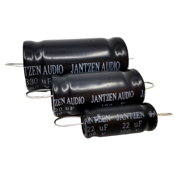 Afbeeldingen van Jantzen EleCap 4,70µF 5% 100VDC dia-8/19 mm
