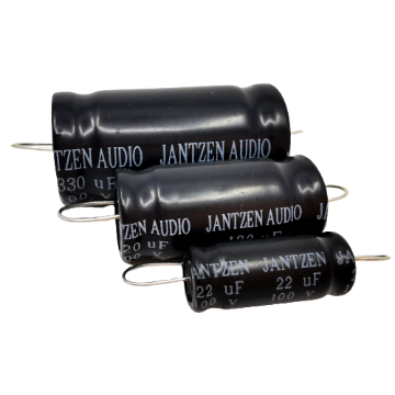 Afbeeldingen van Jantzen EleCap 6,80 µF 5% 100VDC dia-10/19 mm