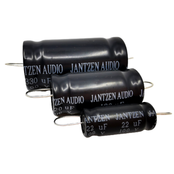Afbeeldingen van Jantzen EleCap 8,20 µF 5% 100VDC dia-10/19 mm
