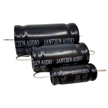 Afbeeldingen van Jantzen EleCap 10,0 µF 5% 100VDC dia-10/19 mm