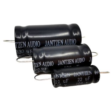 Afbeeldingen van Jantzen EleCap 15,0 µF 5% 100VDC dia-10/19 mm