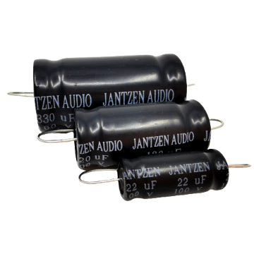 Afbeeldingen van Jantzen EleCap 18,0 µF 5% 100VDC dia-10/24 mm