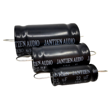 Afbeeldingen van Jantzen EleCap 22,0 µF 5% 100VDC dia-10/24 mm