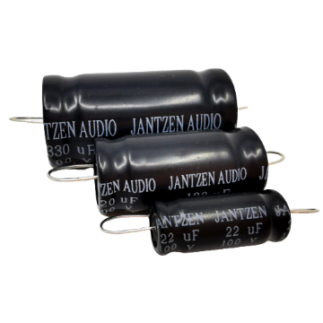 Afbeeldingen van Jantzen EleCap 82,0 µF 5% 100VDC dia-16/34 mm