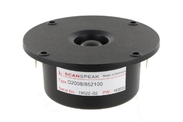 Toon details van Scan Speak Classic D2008/8521.00 Afbeeldingen van Scan Speak Classic D2008/8521.00