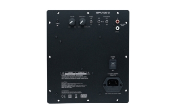 Afbeeldingen van Dayton Audio SPA100-D 100 Watt Class-D Subwoofer Plaatversterker