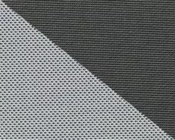 Afbeeldingen van Luidsprekerdoek, stretch wit/zwart (1110) per meter, breedte 150 cm